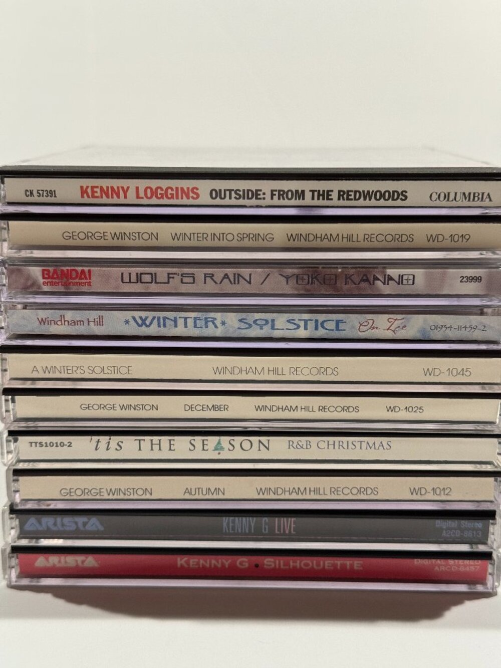 Music CD's - 10 Assorted